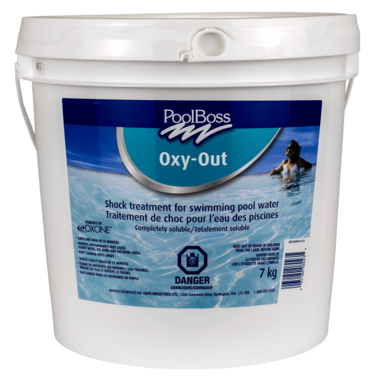 OXYSO 　QQQ様 Oxy-Out - Pool Shock Treatment 7 Kg |Fast Swim Ready